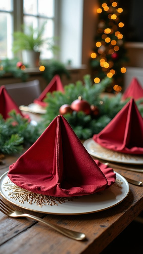 creative napkin folding techniques