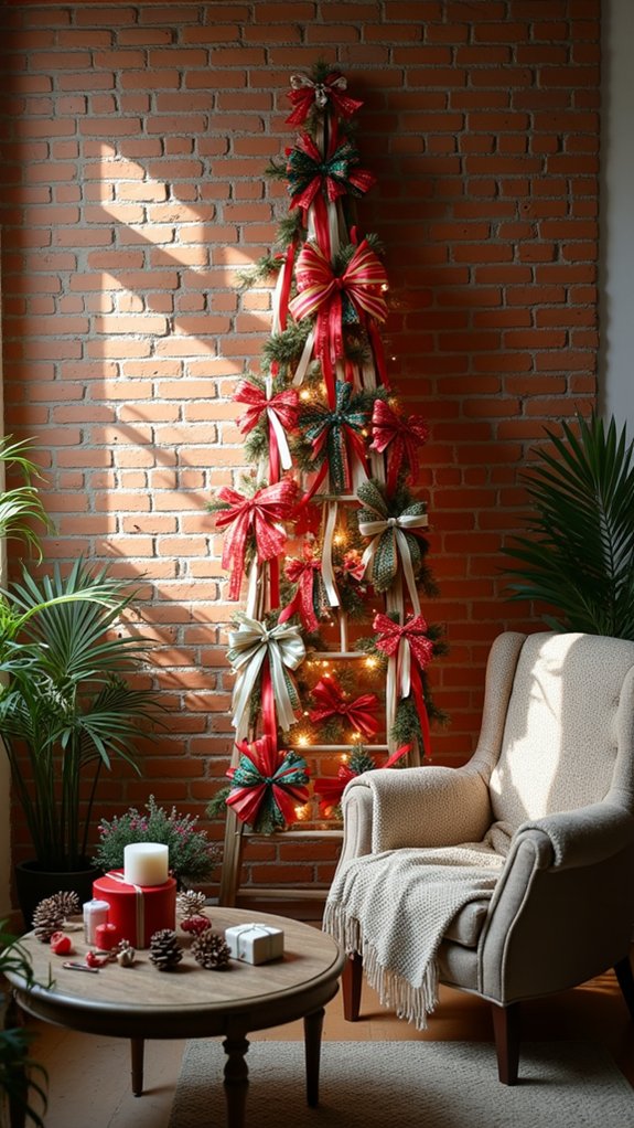 creative wall tree decor