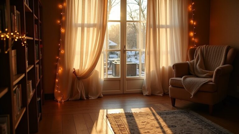 curtain lights for christmas