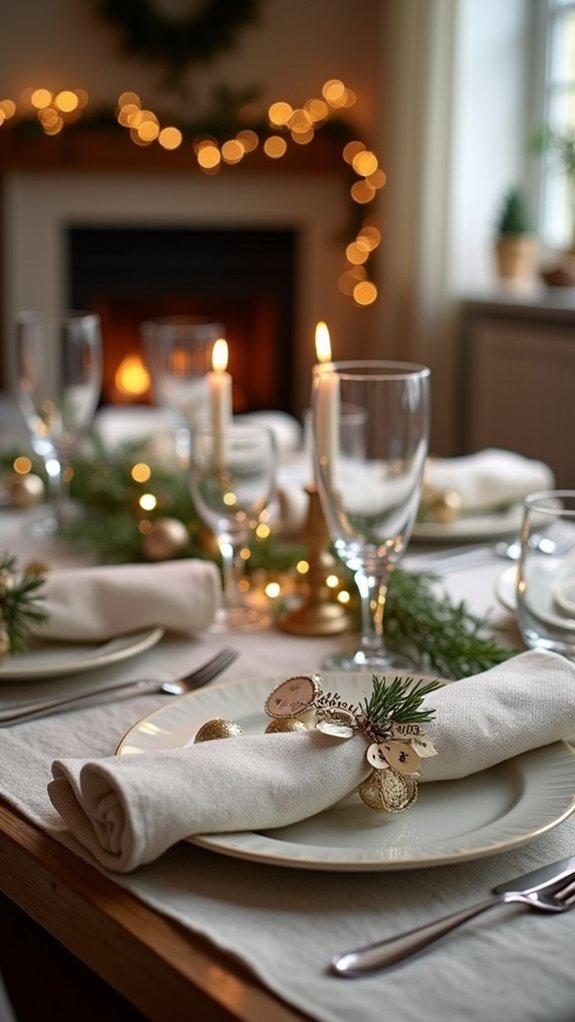 custom napkin rings for guests