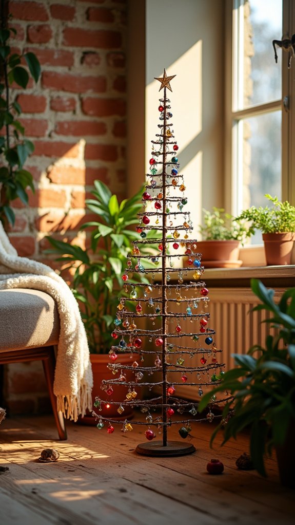 custom wire and bead tree