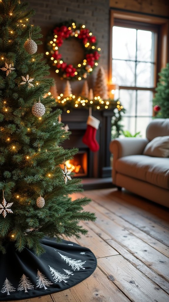 customizable festive chalkboard decor