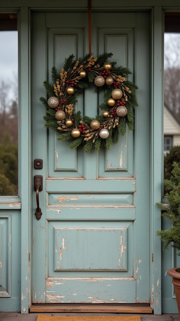 customizable magnetic wreath decorations