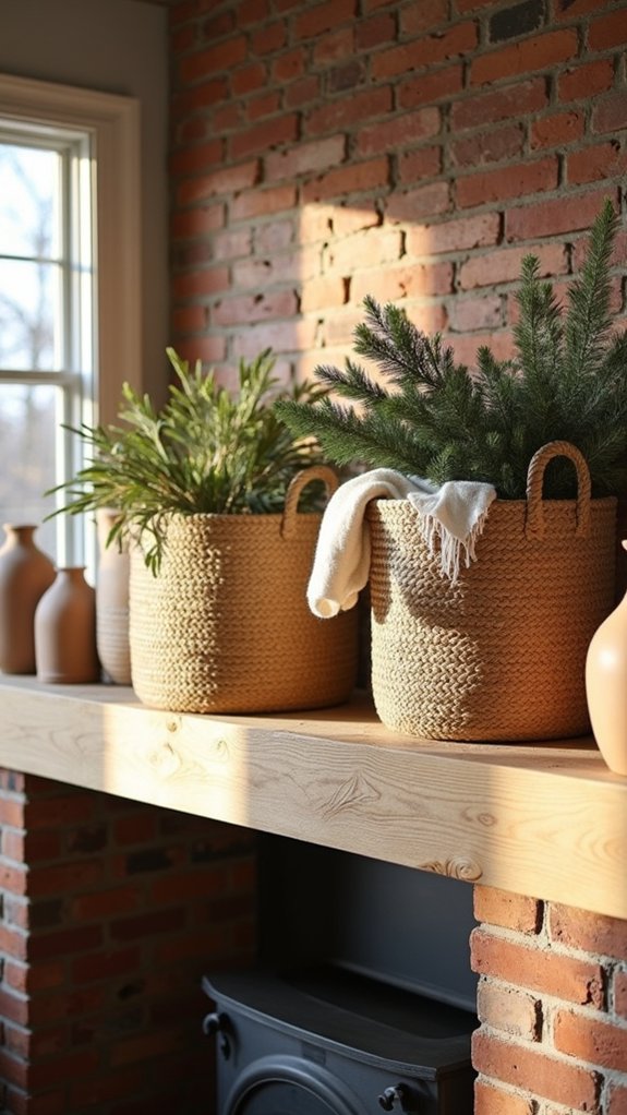 decorative storage basket ideas