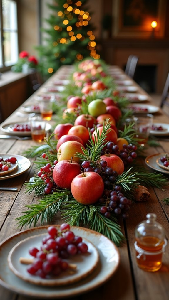 delicious decorative holiday displays