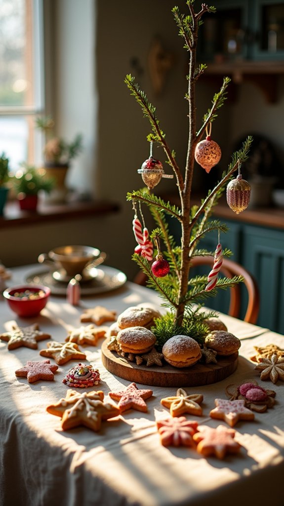 deliciously festive edible decorations