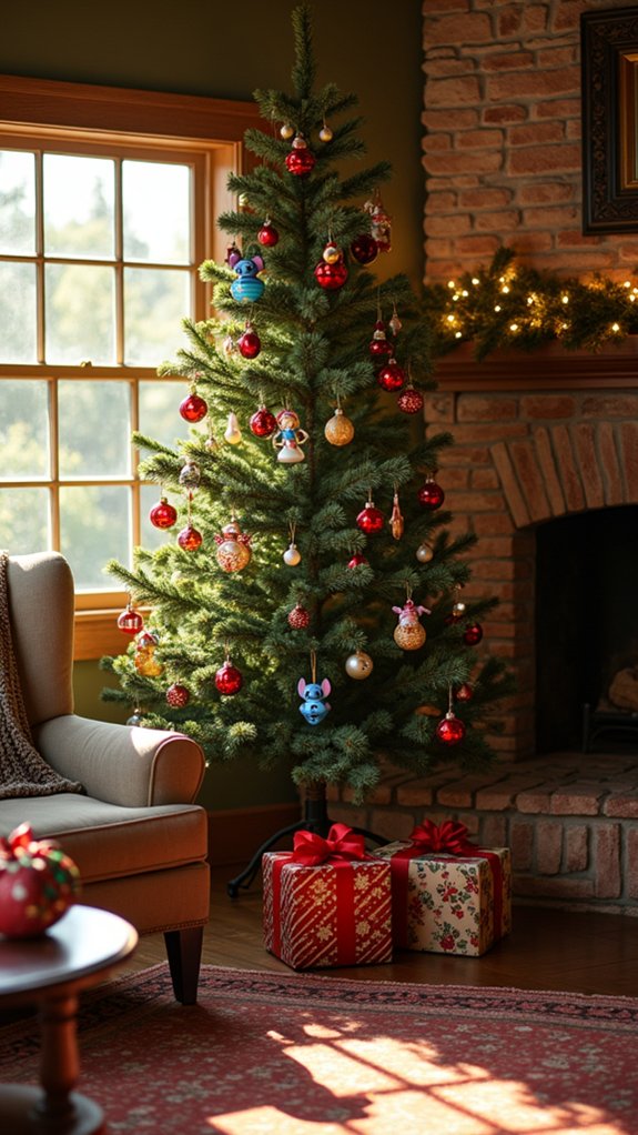 disney magic holiday ornaments