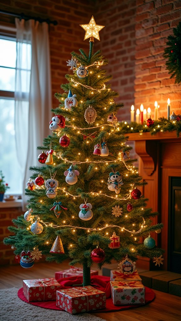 disney themed holiday memories