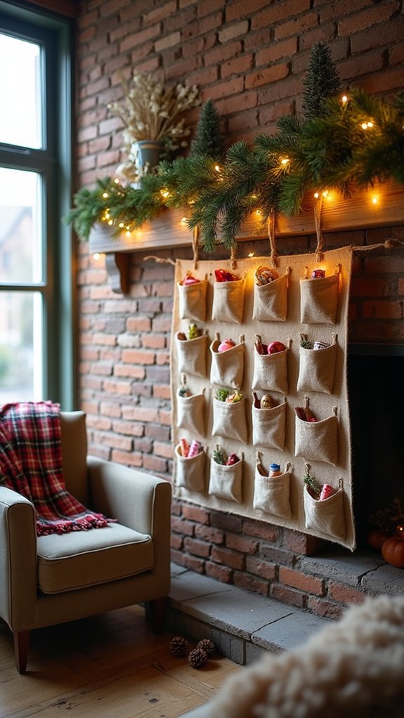diy advent calendar tradition