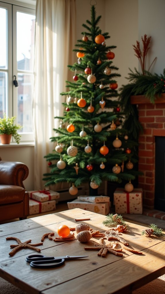 diy ornaments with personalization