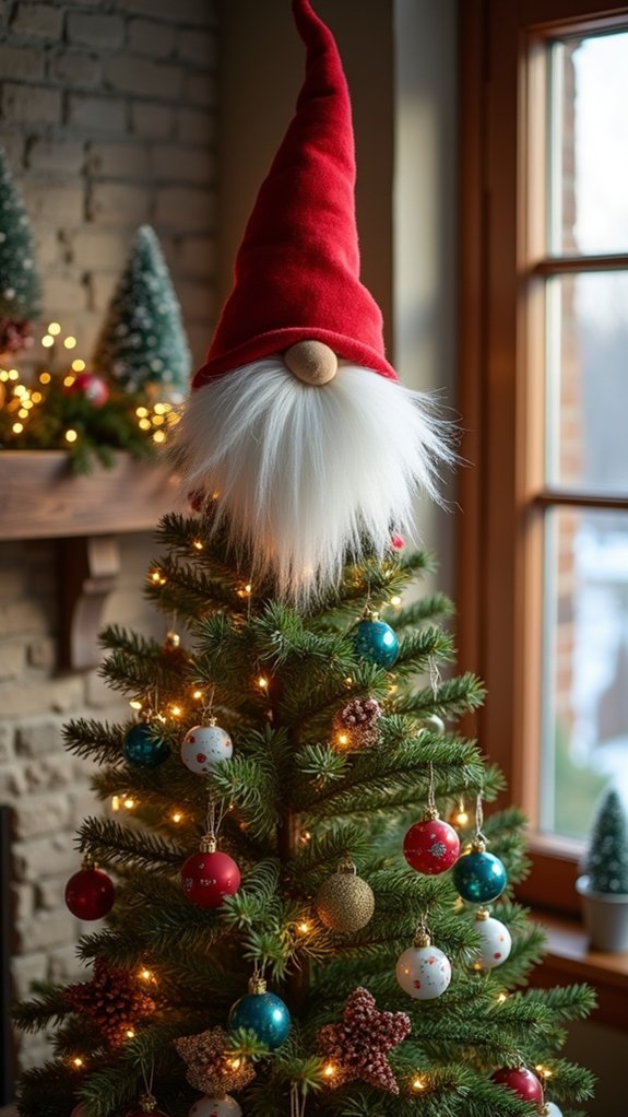 diy unique gnome toppers