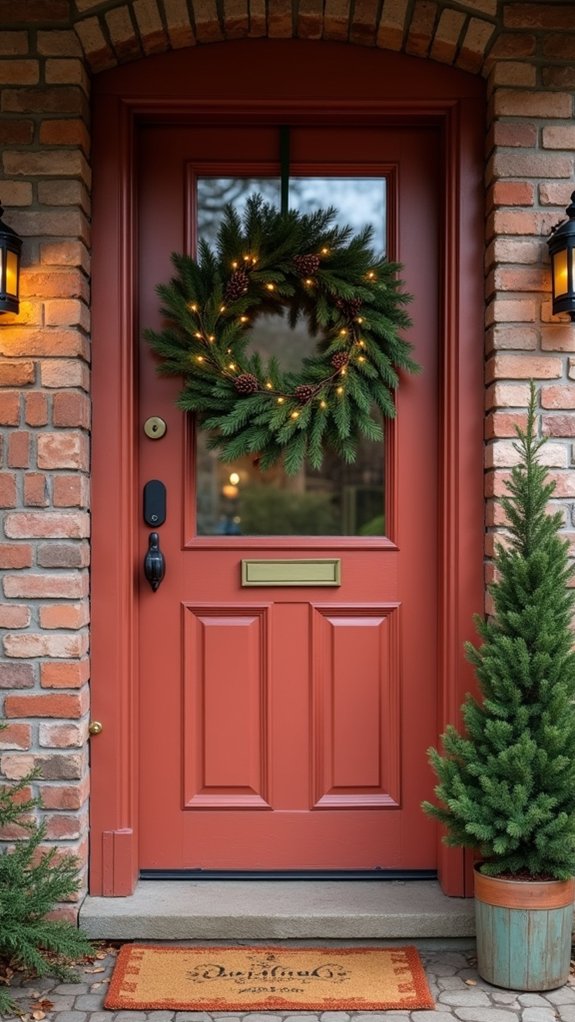 diy wreaths with natural materials