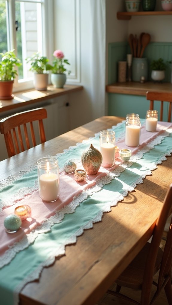 dreamy pastel holiday elegance