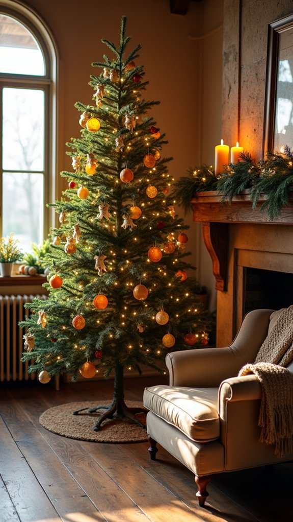 dried citrus slices decoration