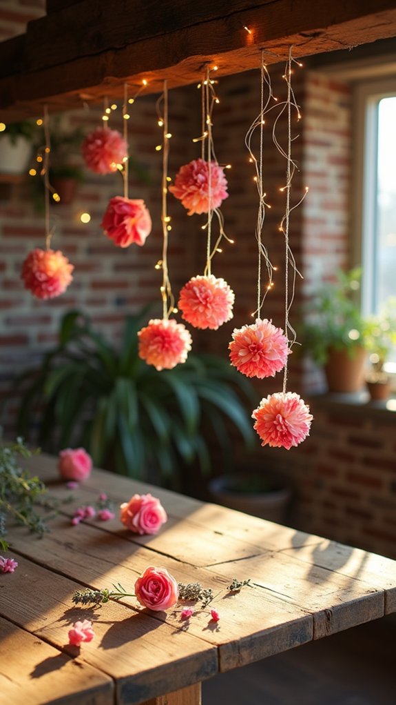 dried rose petal crafts