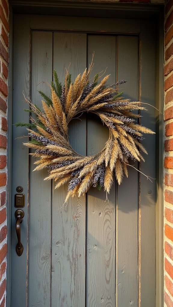 earthy rustic holiday d cor