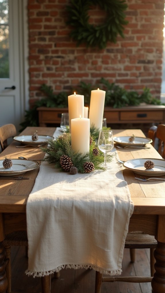 easy homemade table runners
