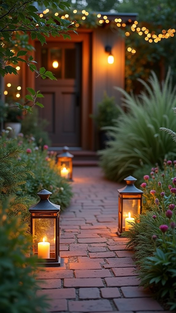 eco friendly candlelit ambiance