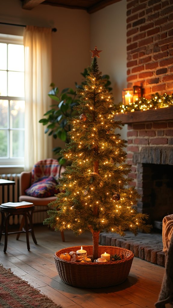 eco friendly cone shaped tree