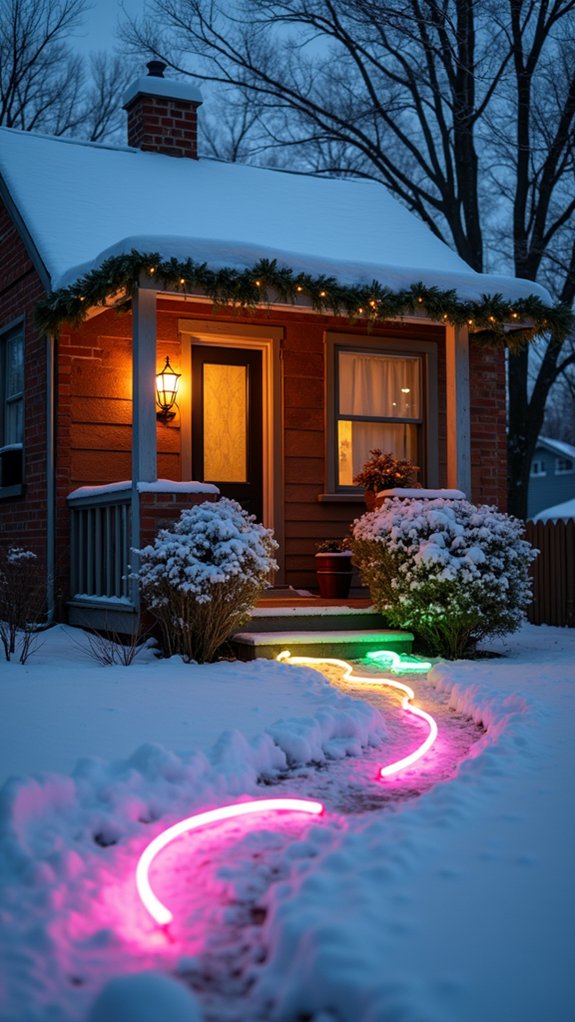 eco friendly festive glow sticks