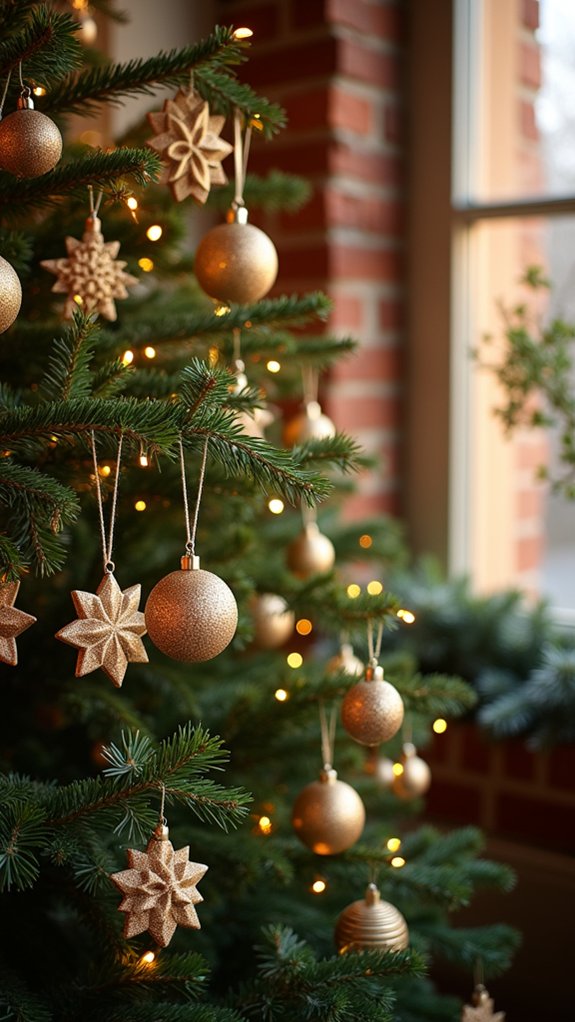 eco friendly festive shimmer