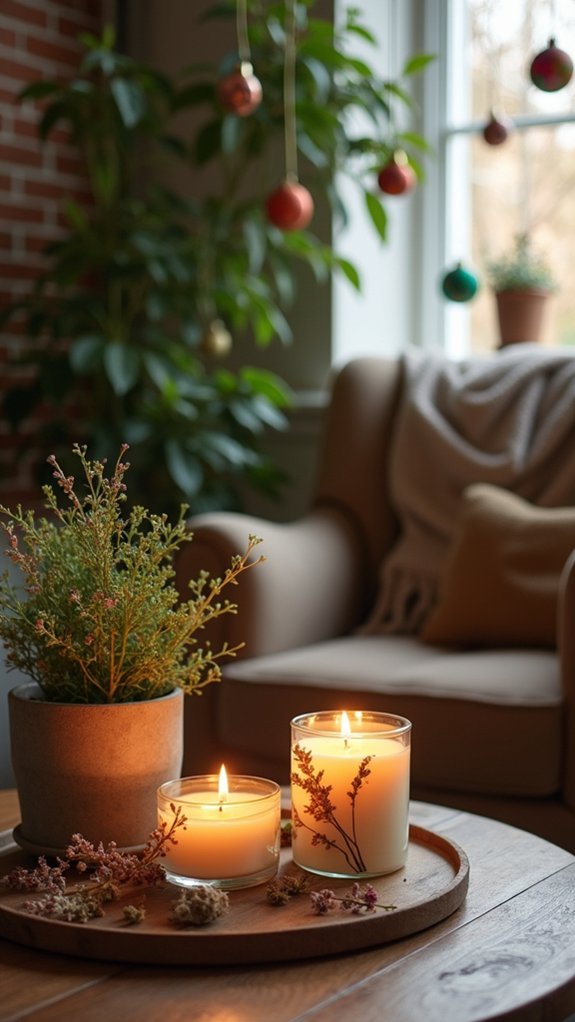 eco friendly holiday candles