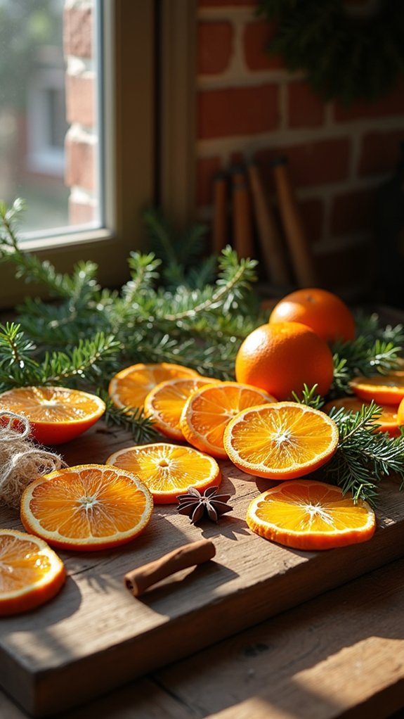 eco friendly holiday decor