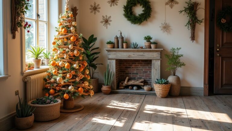 eco friendly holiday decorations ideas