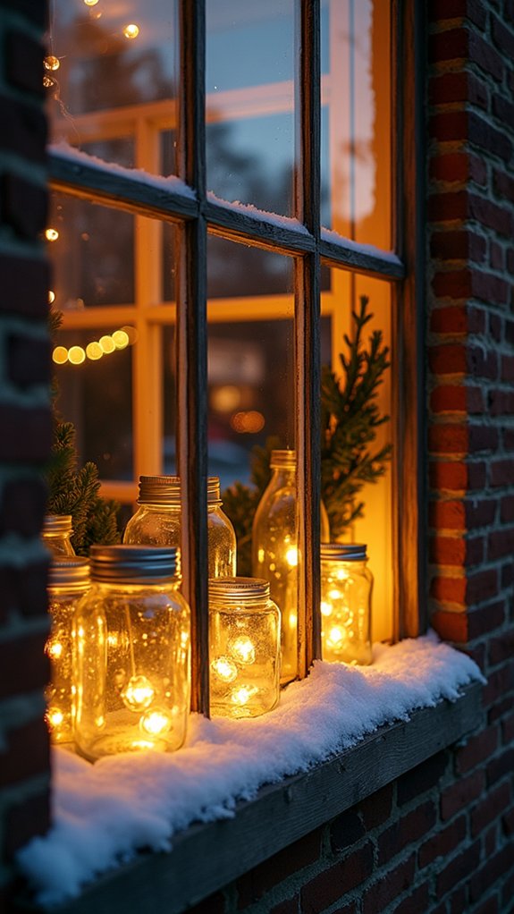 eco friendly holiday light display