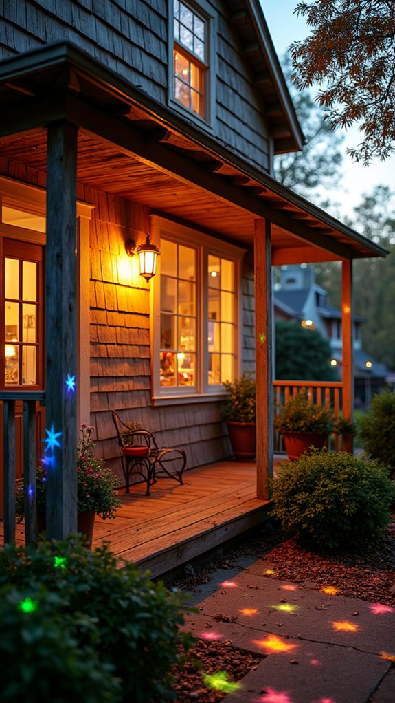 eco friendly holiday projector lights