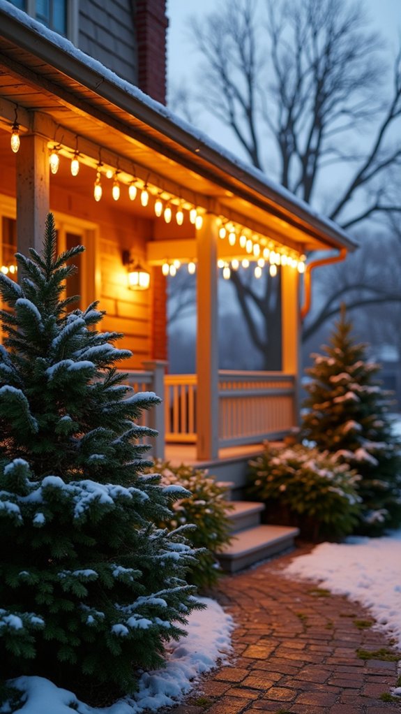 eco friendly led icicle lights