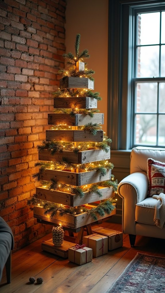 eco friendly rustic decor idea