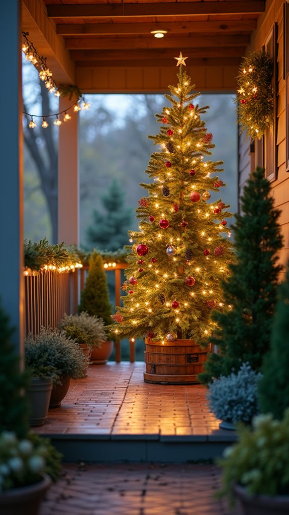 eco friendly solar holiday decoration