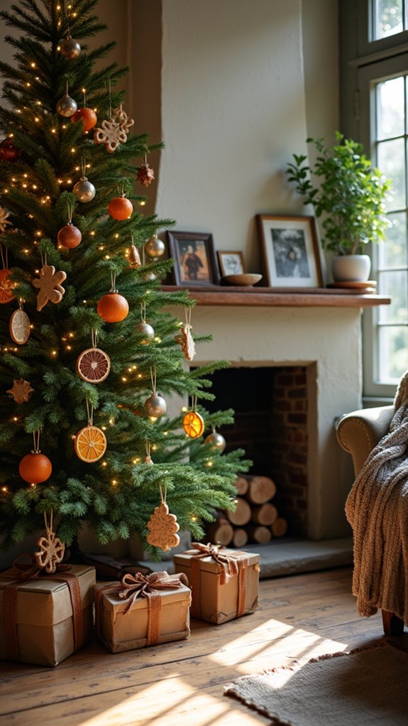 edible twinkling light decorations