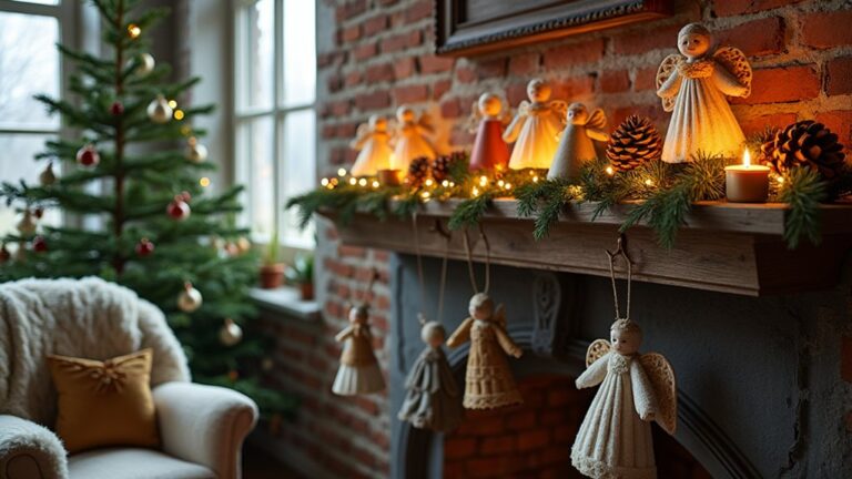 elegant angel ornament designs