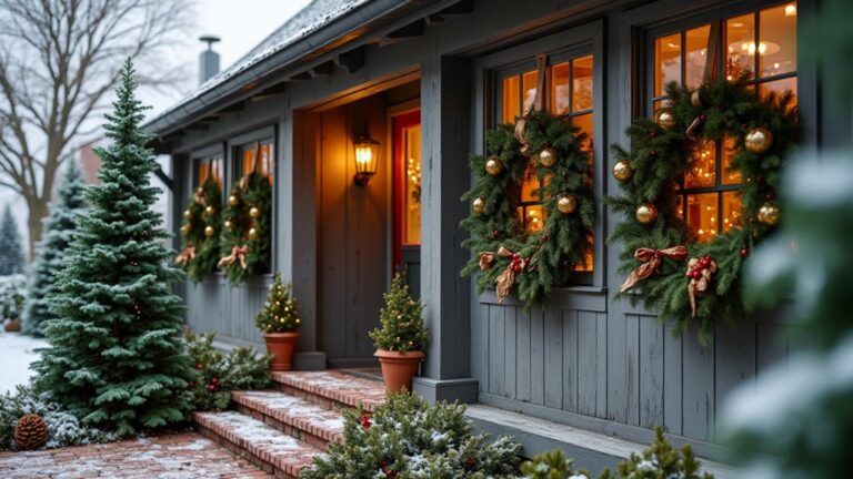 elegant christmas wreath ideas