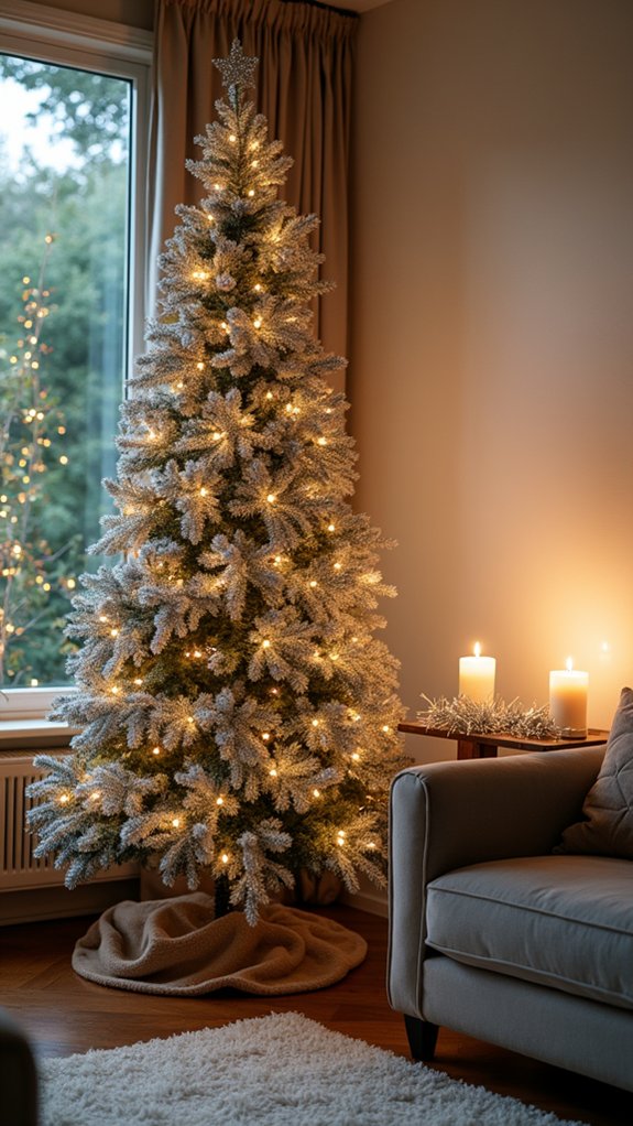 elegant crystal holiday decor