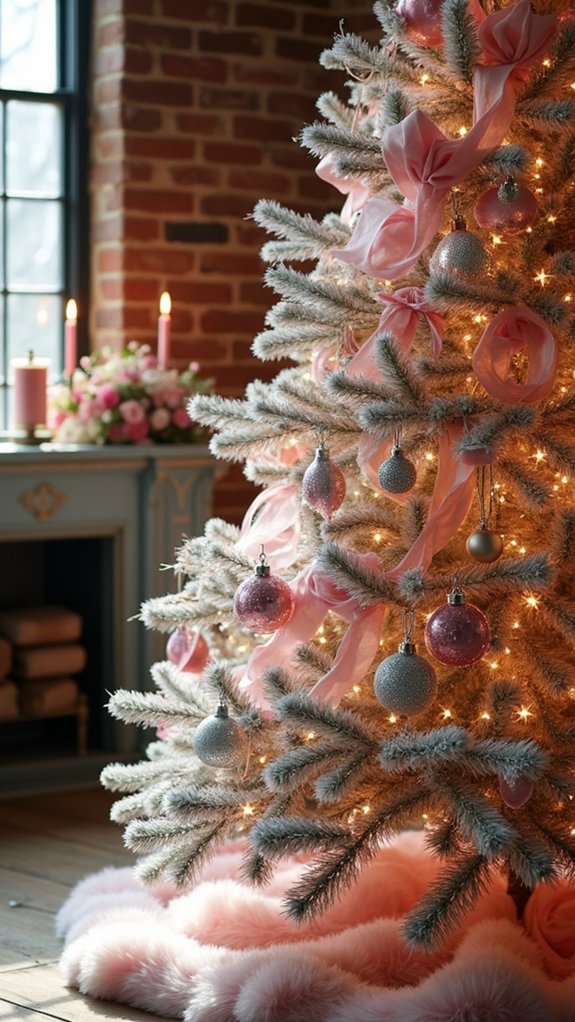 elegant crystal pearl decor