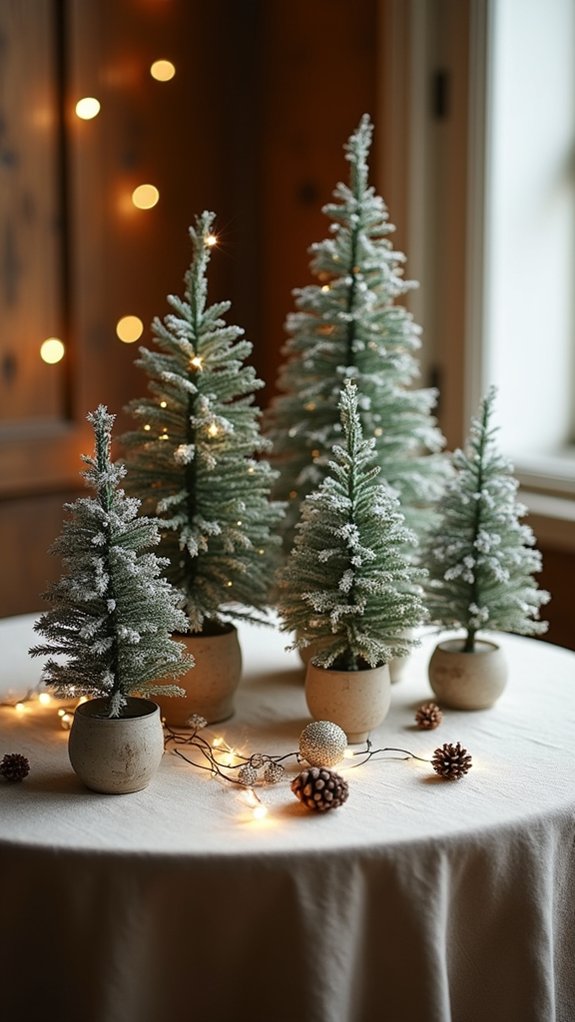 elegant festive table decor