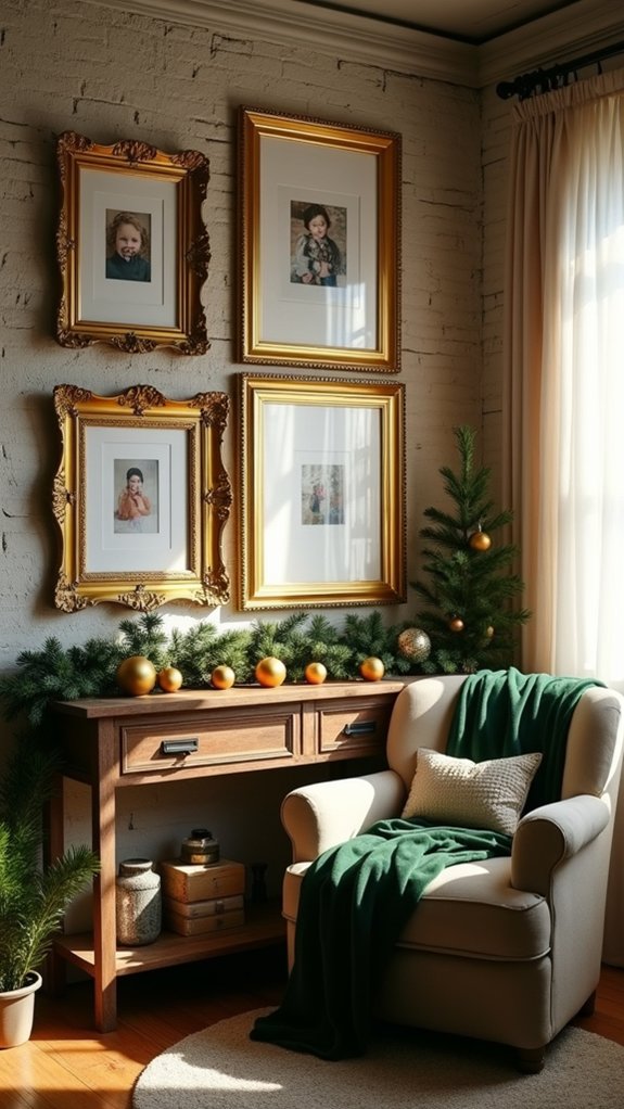 elegant frames for memories