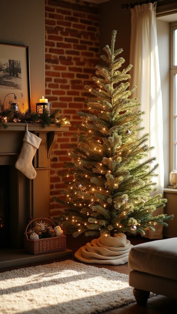 elegant gold leaf tree