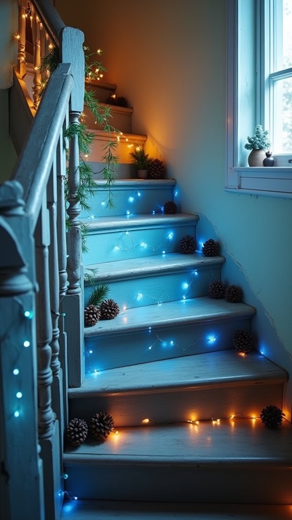 elegant gradient light display