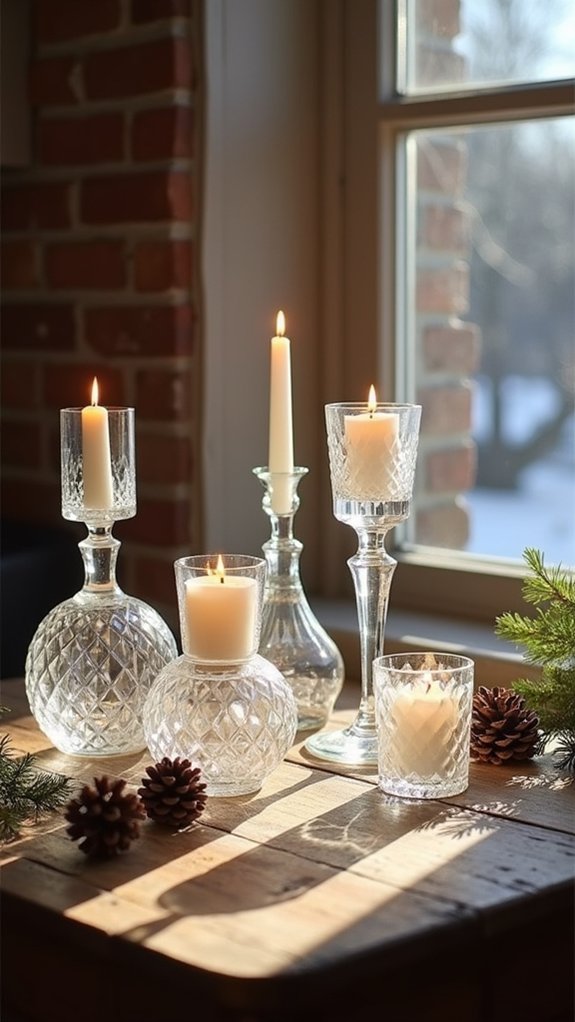elegant holiday ambiance enhancement