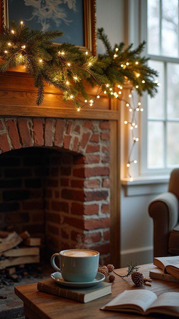 elegant illuminated holiday decor