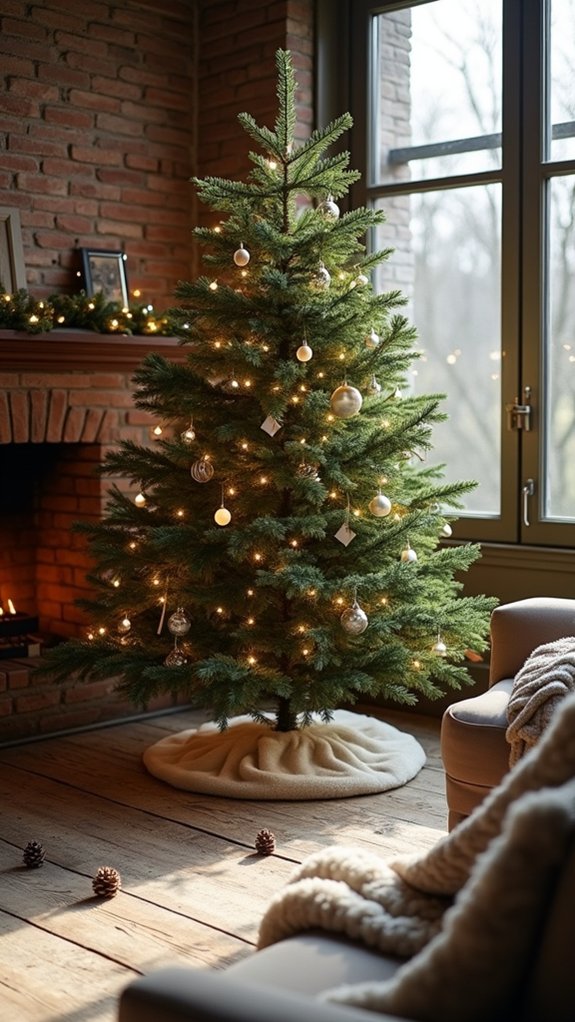 elegant marble tree collar