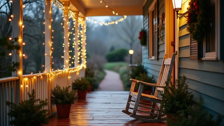 24 Minimalist Christmas Light Ideas for a Clean, Elegant Glow elegant minimalist christmas lights
