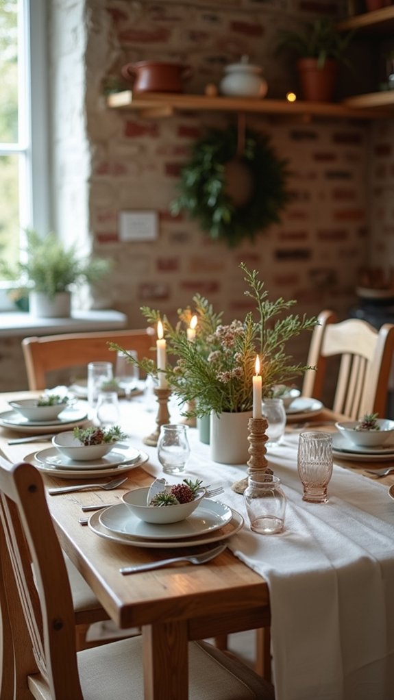elegant minimalist festive gatherings