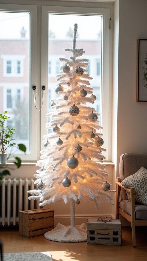 elegant minimalist holiday centerpiece