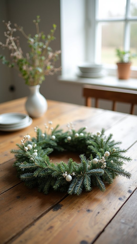 elegant minimalist holiday decor