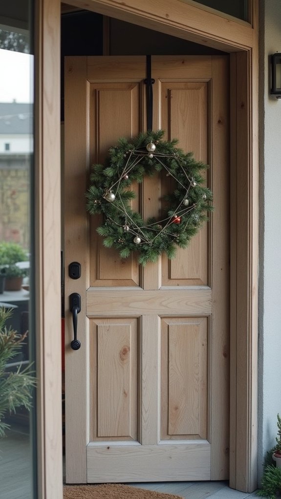 elegant minimalist holiday decor